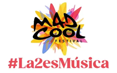 Set de Tv para TVE. La2 es música MAD COOL 2018