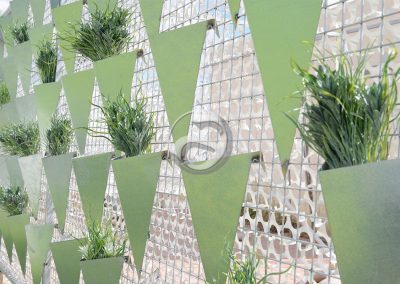Mad Cool Festival jardineras