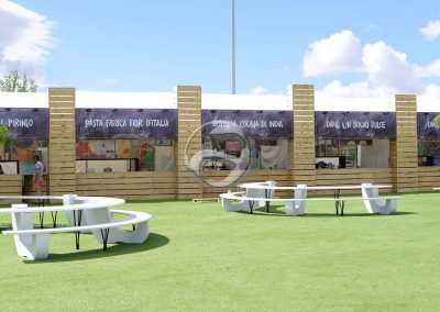 Mad Cool Festival mesas