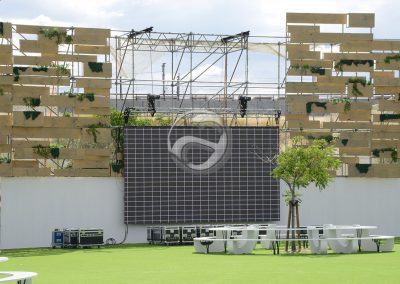 Mad Cool Festival pantalla