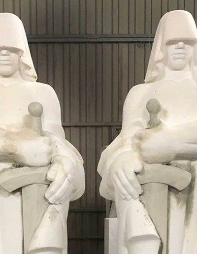 Escultura-en-la-Casa-de-Papel-3-porexpan-