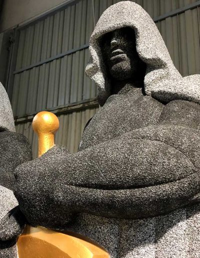 Escultura-en-la-Casa-de-Papel-3-porexpan-