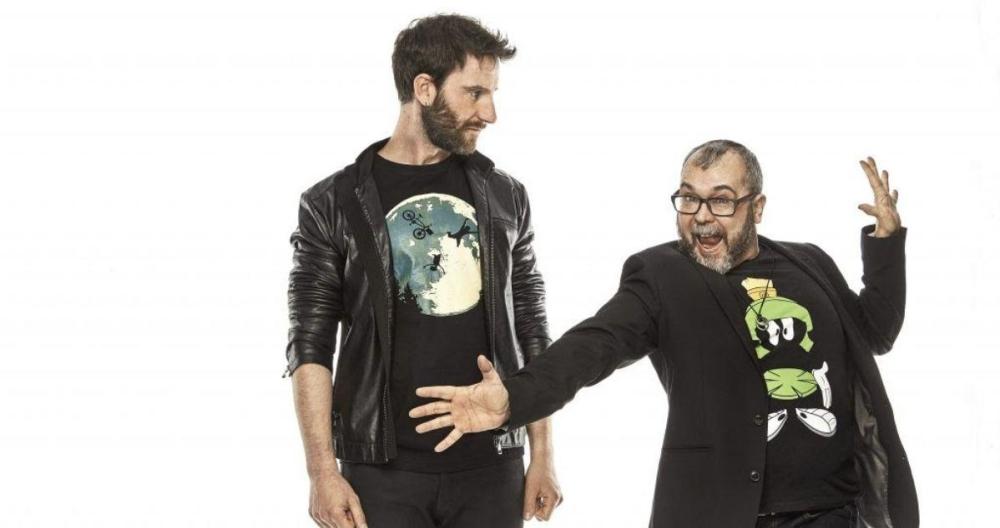 Dani Rovira presenta Mi año favorito Presentadores MI año favorito