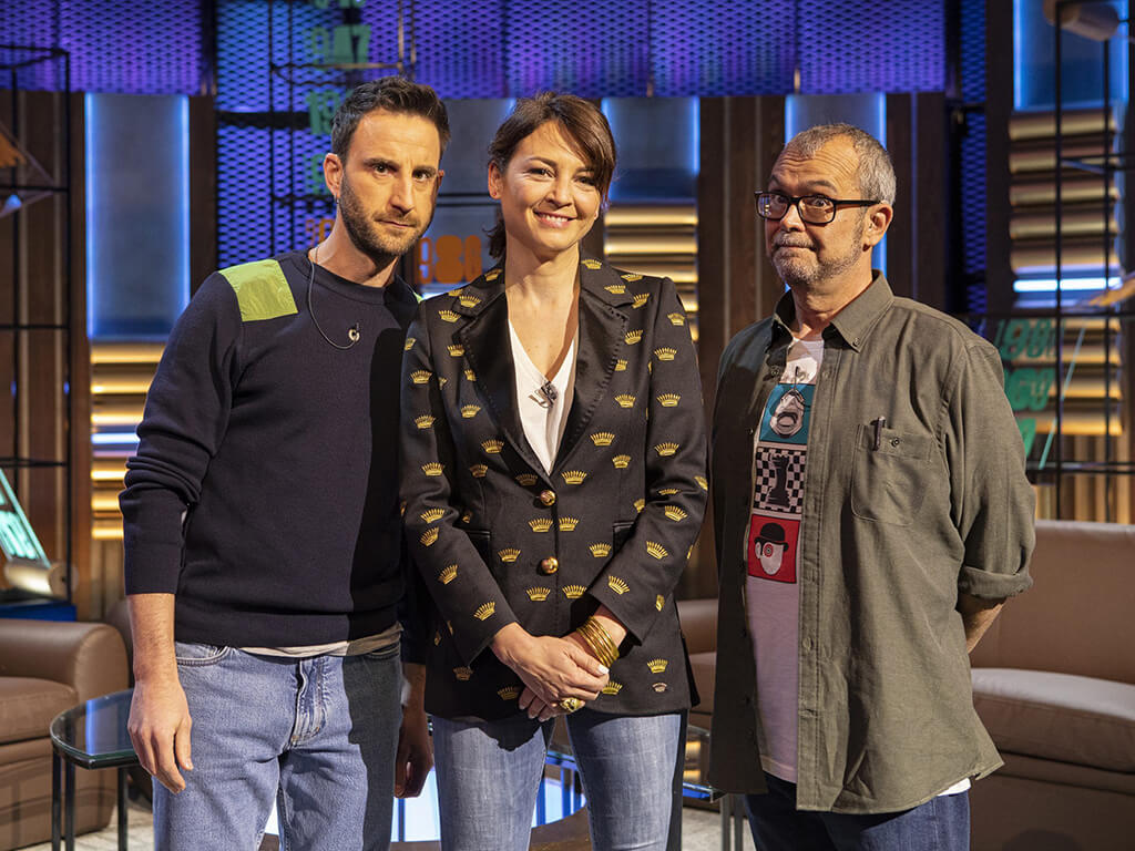 Mi año favorito programa movistar 06 Rovira y Leonor