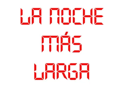 Decorados La Noche más Larga