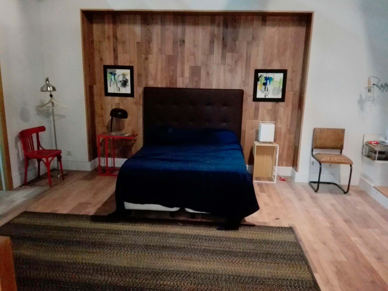 Decorados Ella es tu padre habitación protagonista