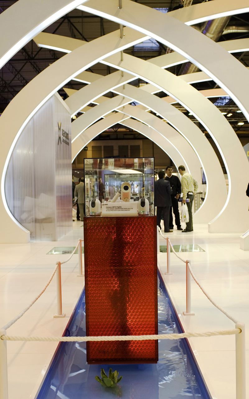 f671553536 Stand de Xacom mobiliario