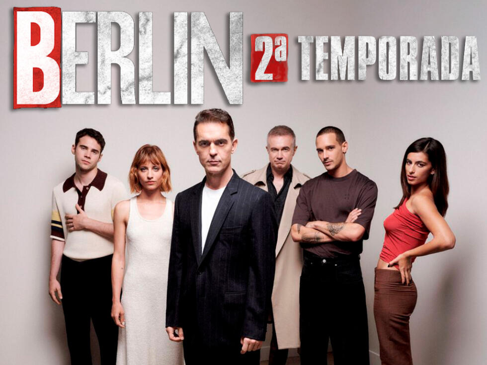 SEGUNDA TEMPORADA DE BERLÍN EN NETFLIX. - Grupo Aranda Arte Efímero