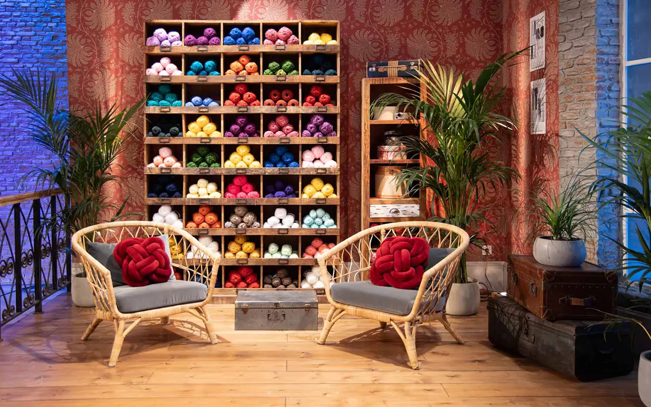 Maestros de la costura 7 Maestros de la costura sillones<br />
