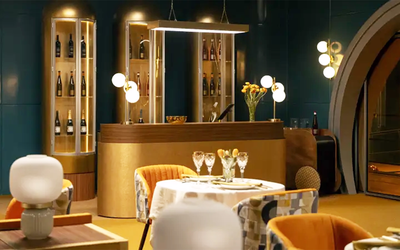 restaurante del bunker Kimera restaurante del bunker Kimera