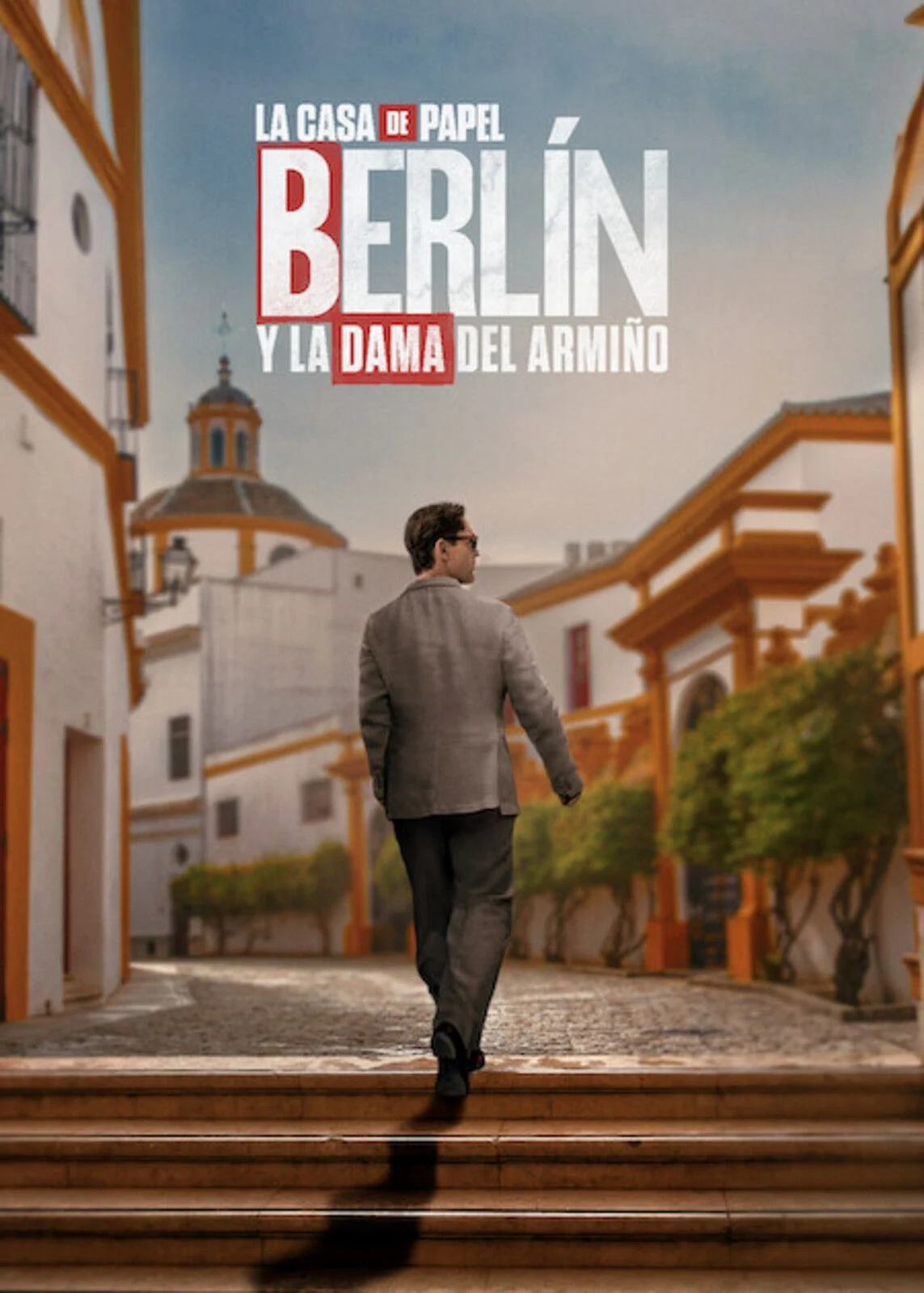 Cartel Sky Rojo Tercera Temporada